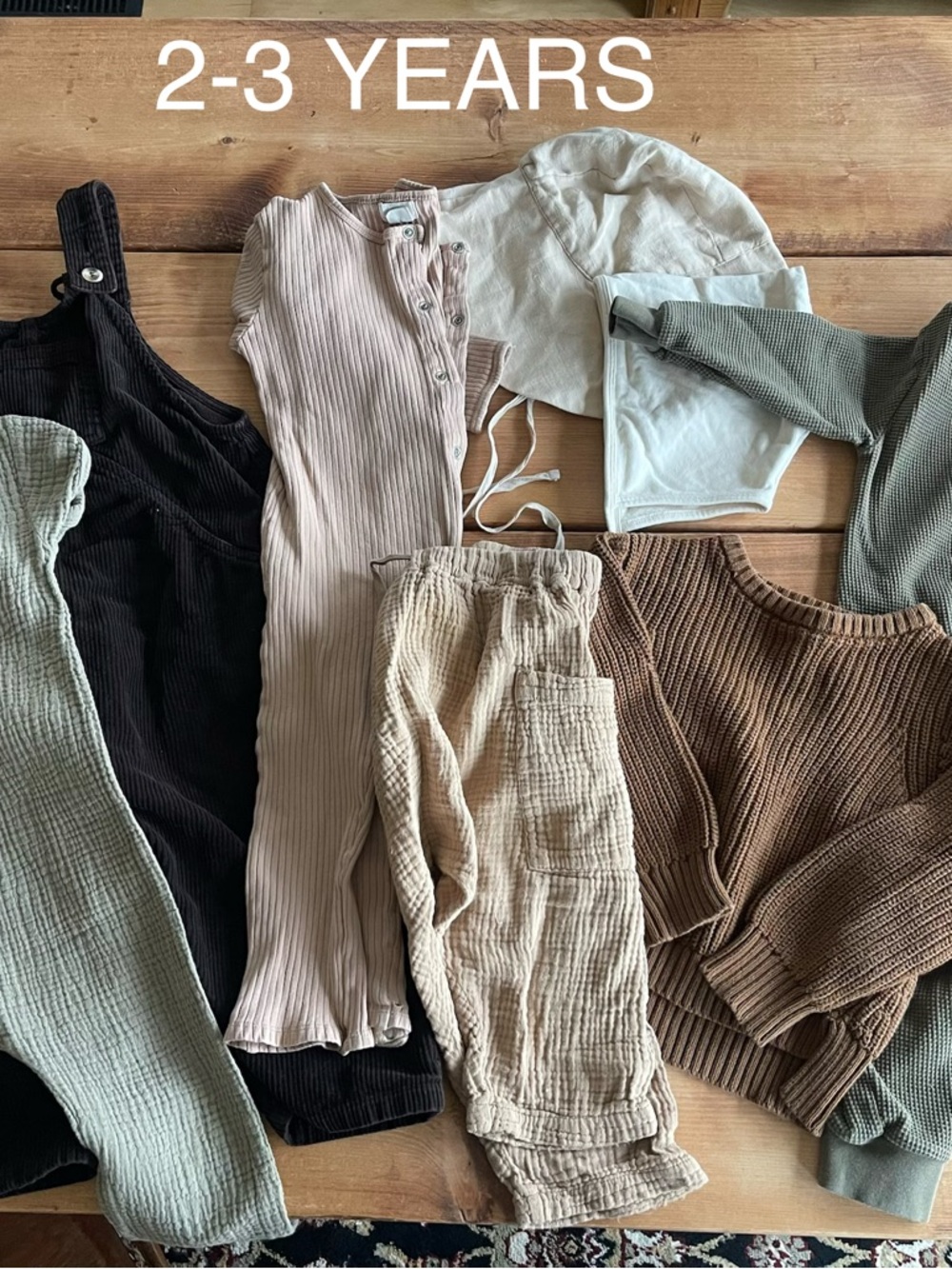 The Simple Folk 2T-3T Bundle